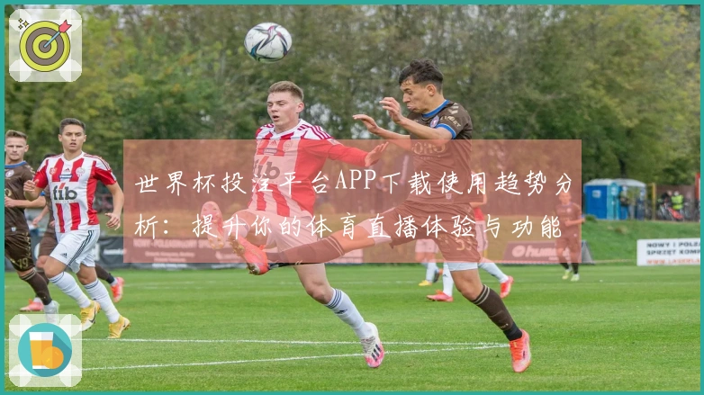 世界杯投注平台APP下载使用趋势分析：提升你的体育直播体验与功能了解