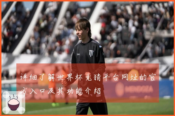详细了解世界杯竞猜平台网址的官方入口及其功能介绍