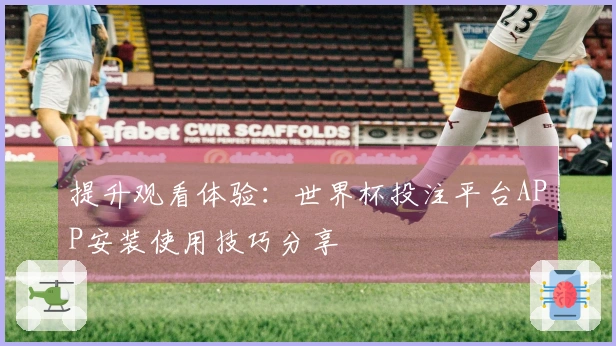 提升观看体验：世界杯投注平台APP安装使用技巧分享