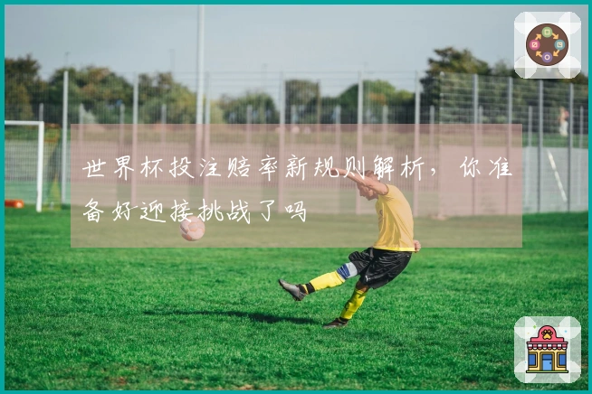 世界杯投注赔率新规则解析，你准备好迎接挑战了吗