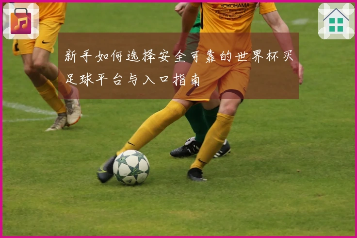 新手如何选择安全可靠的世界杯买足球平台与入口指南