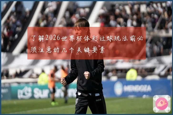 了解2026世界杯体彩让球玩法前必须注意的几个关键要素